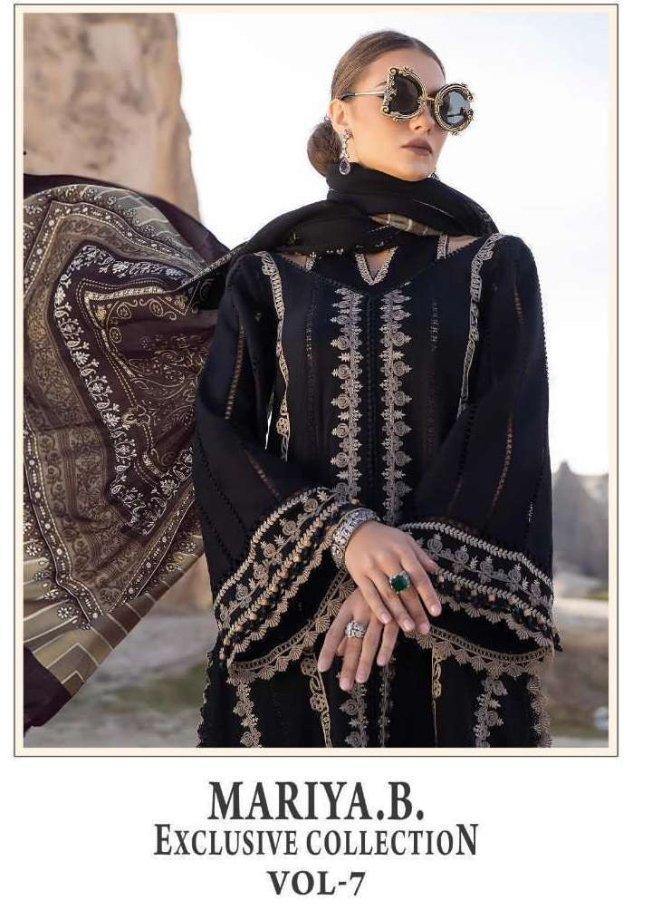 MARIA.B EXCLUSIVE VOL-07 NX by SHREE FABS